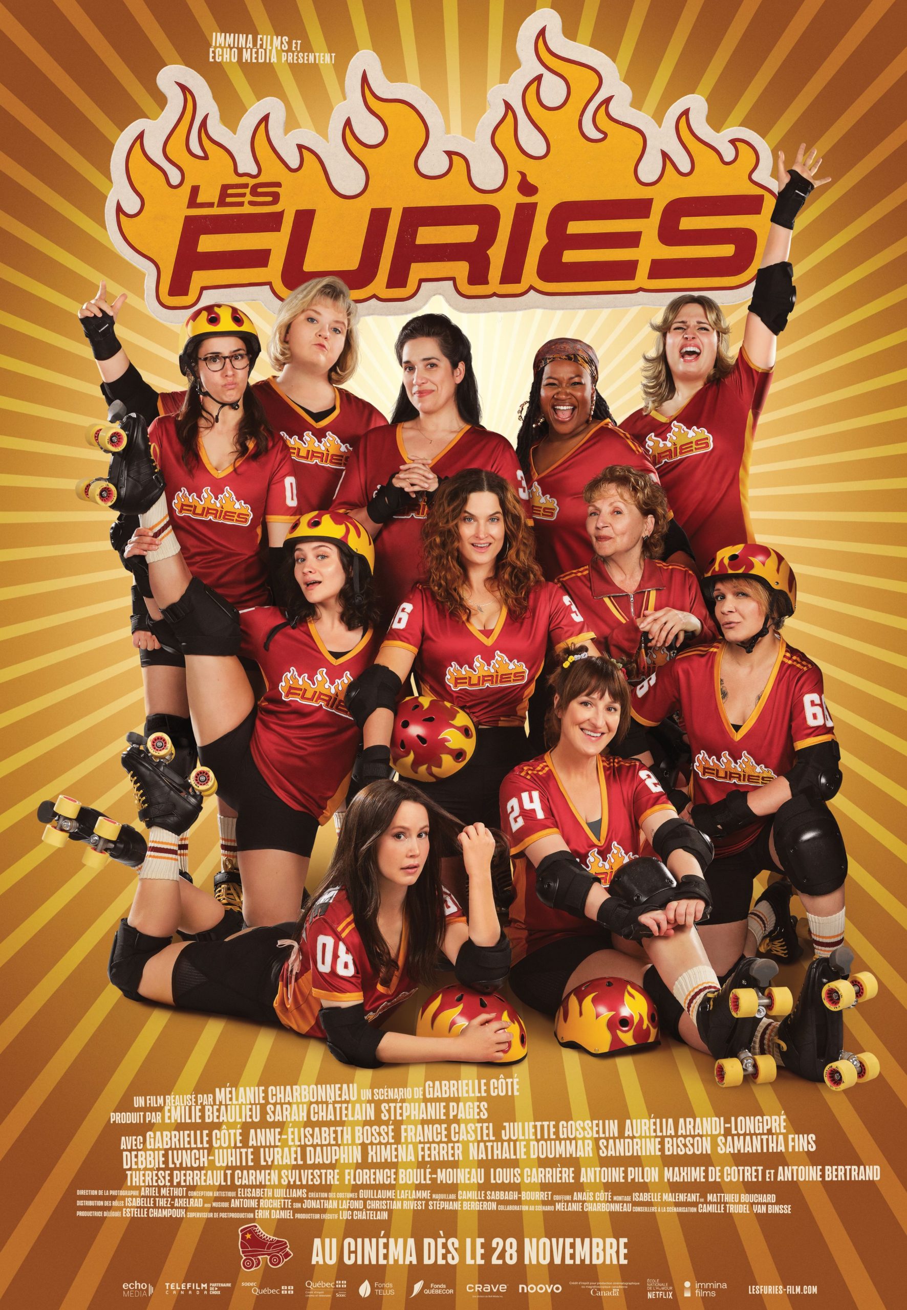 Dévoilement de la bande-annonce du film Les Furies!