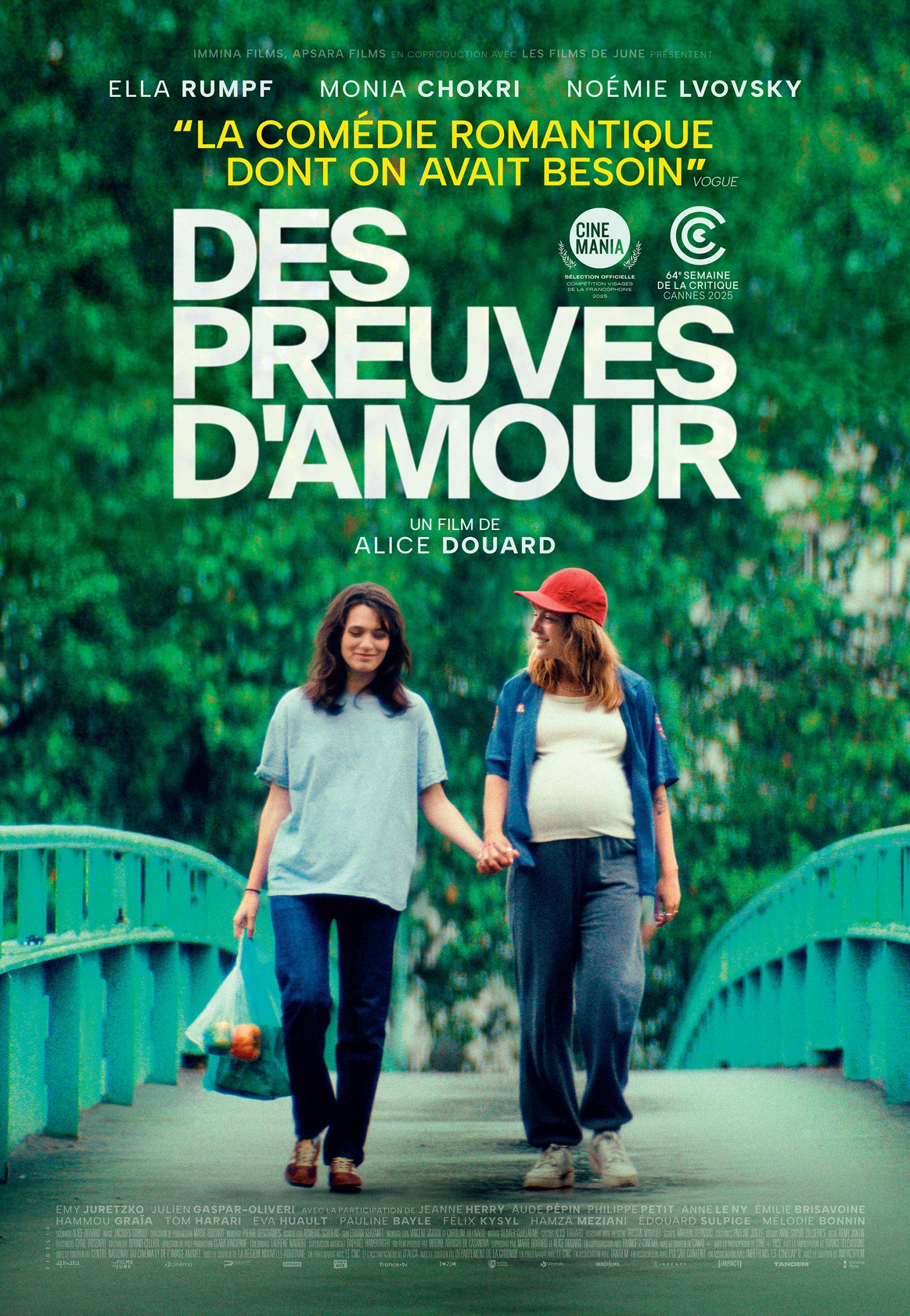Des preuves d'amour