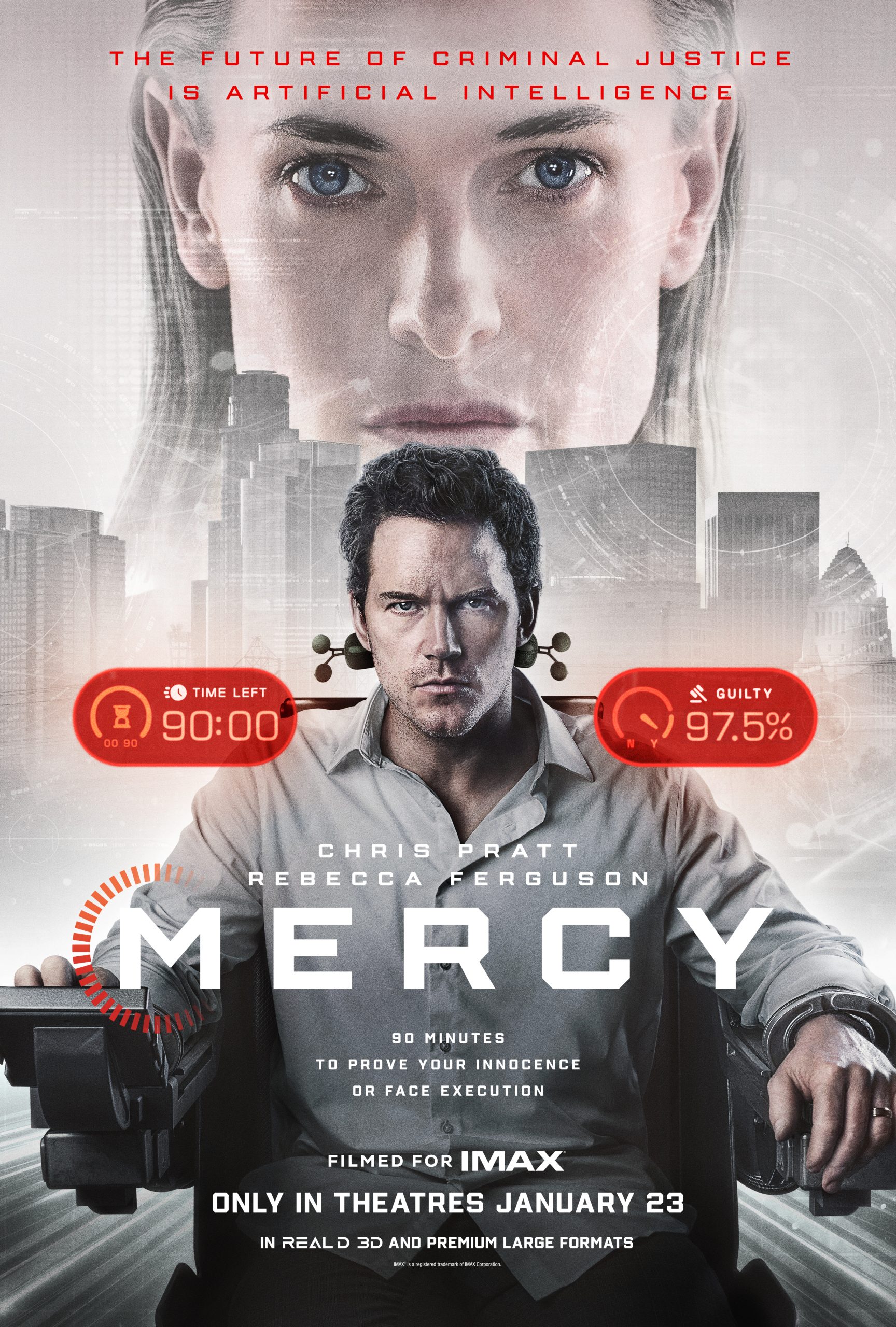 Reconnu coupable poster