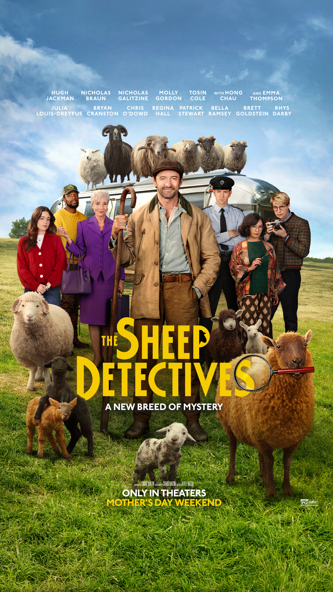 Sheep Detectives