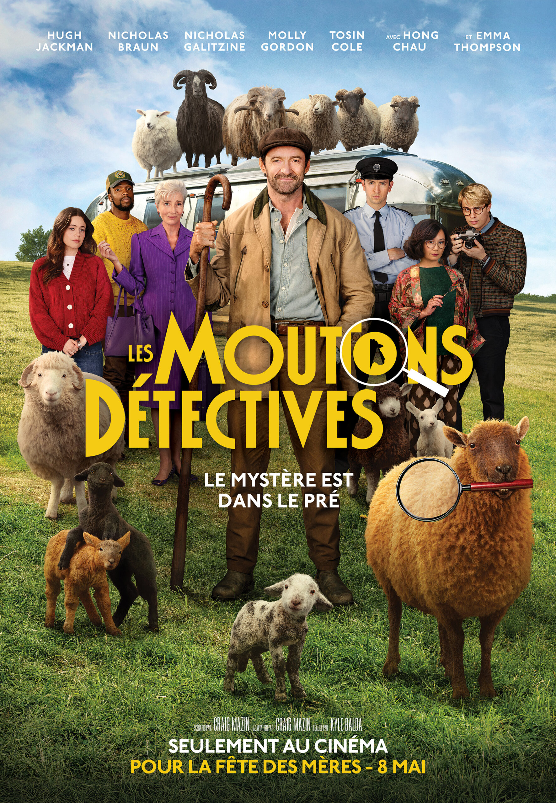 Les Moutons Détectives