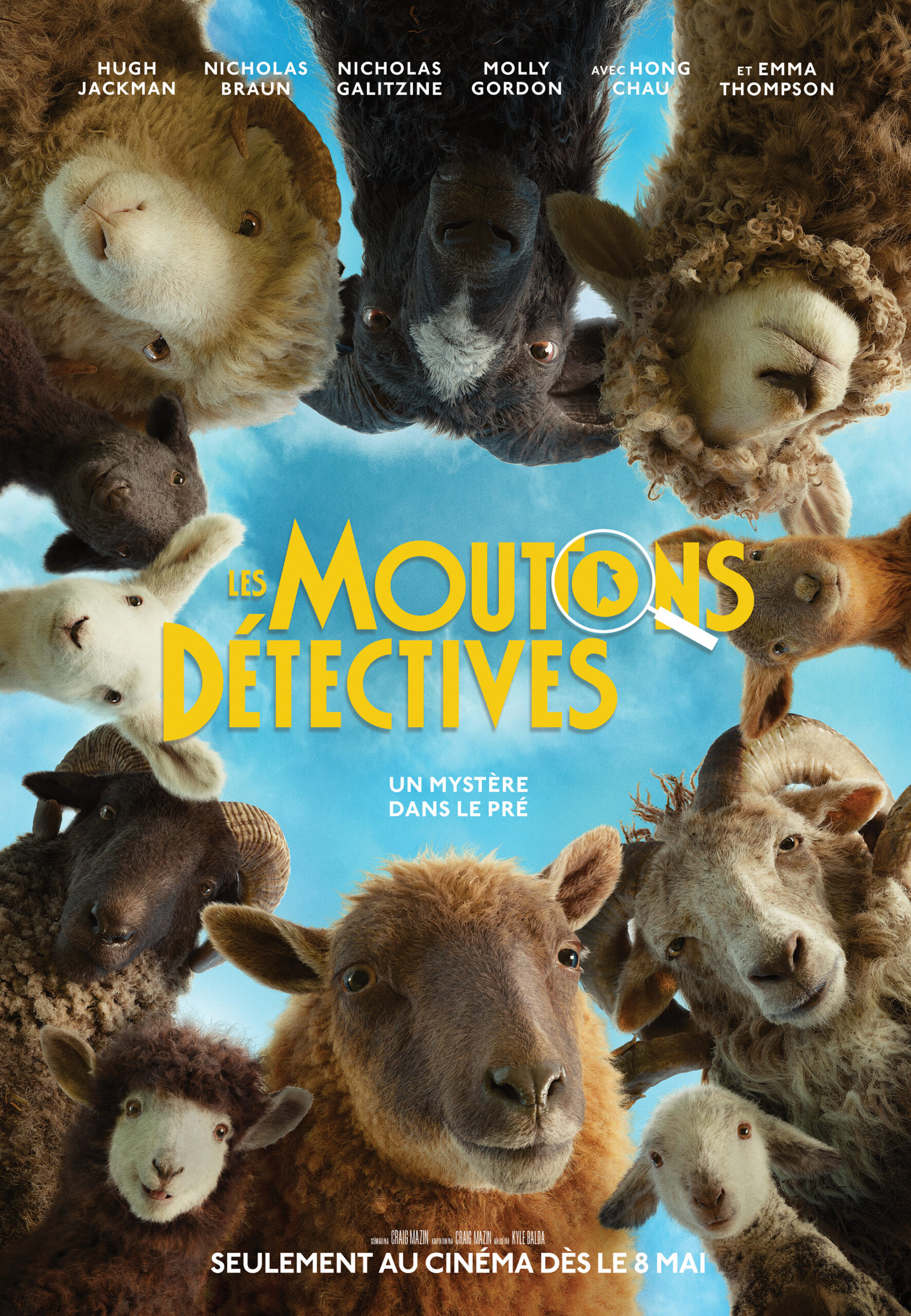 Les Moutons Détectives