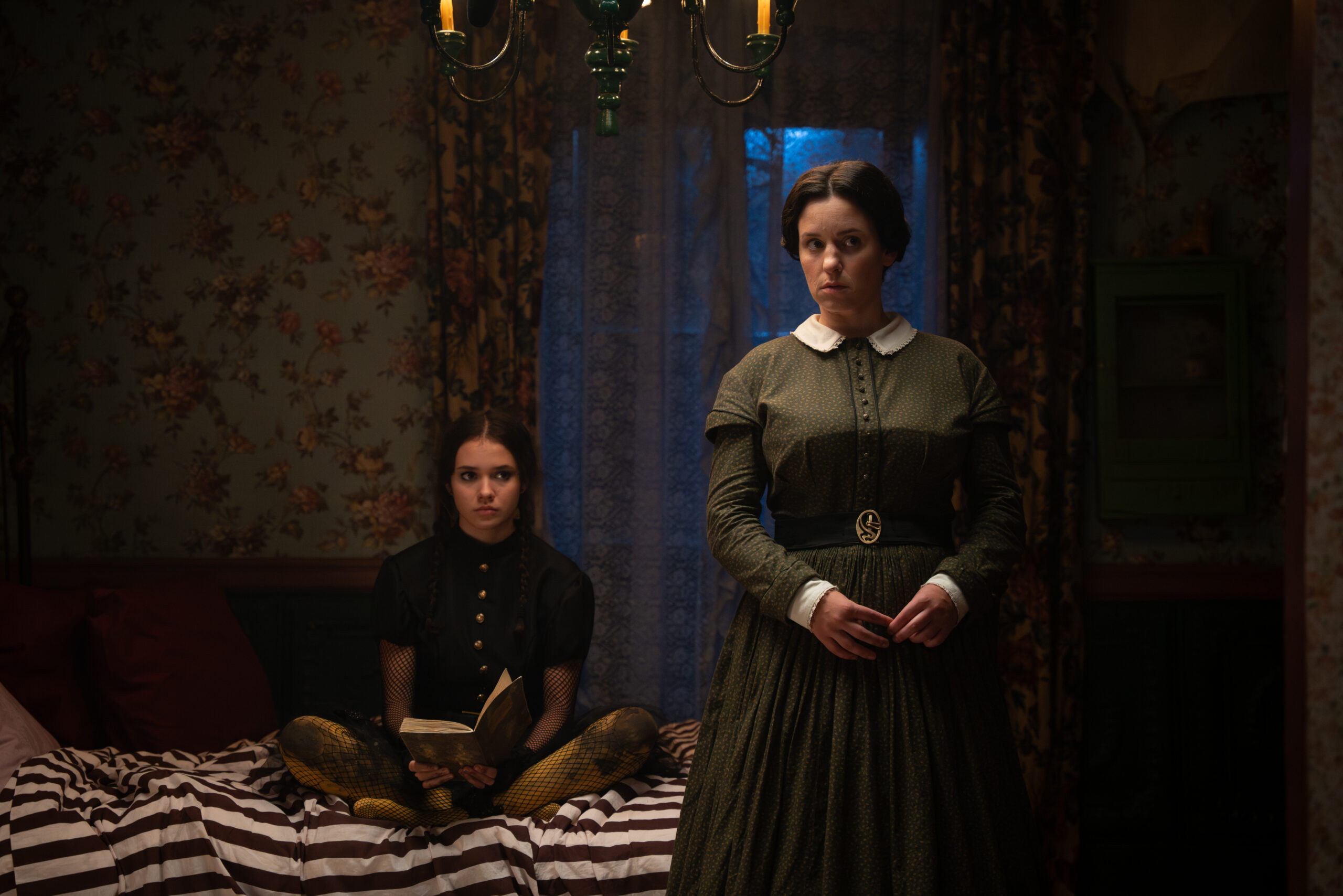 Hantée : dévoilement des premières images