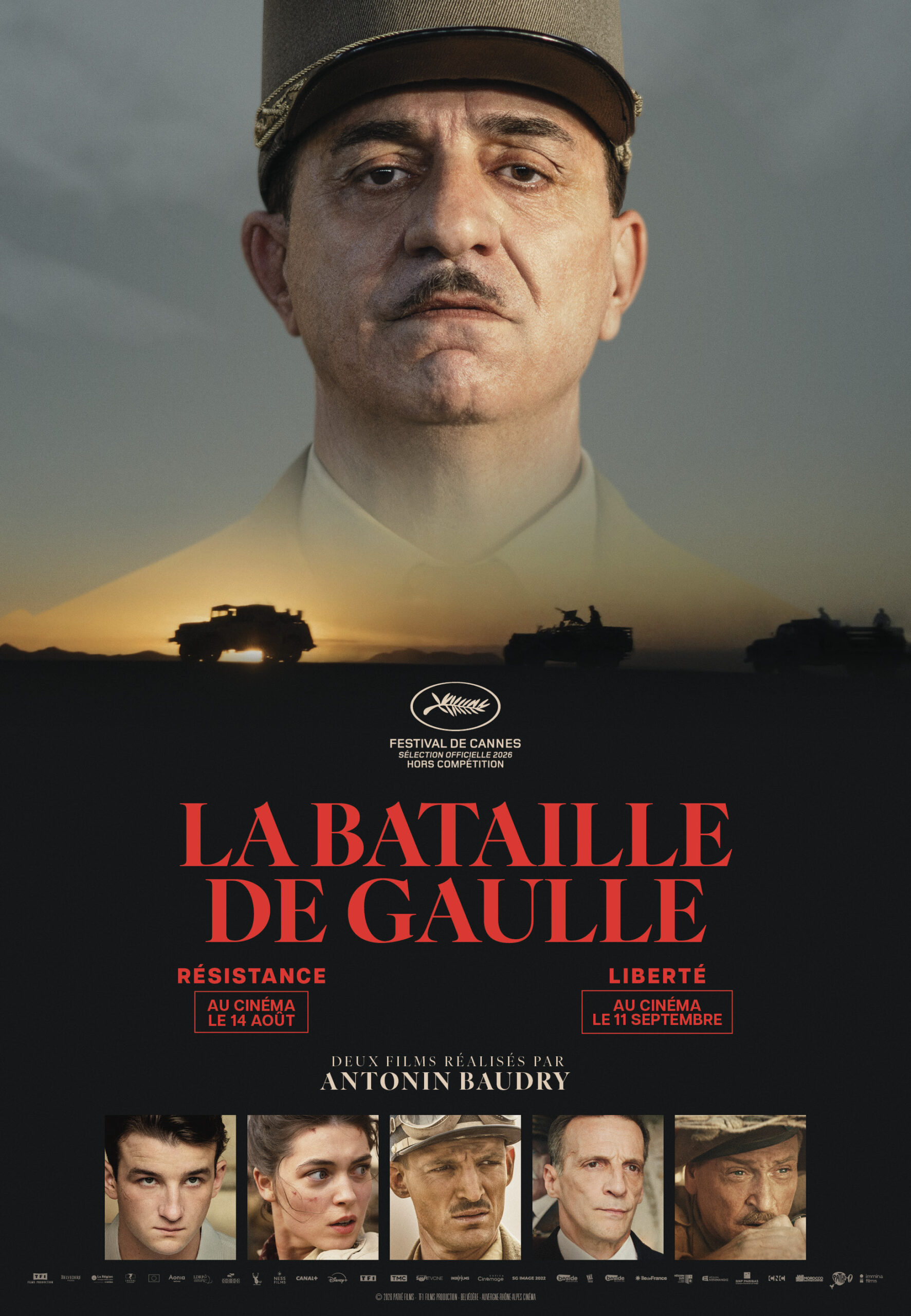La bataille De Gaulle : Résistance
