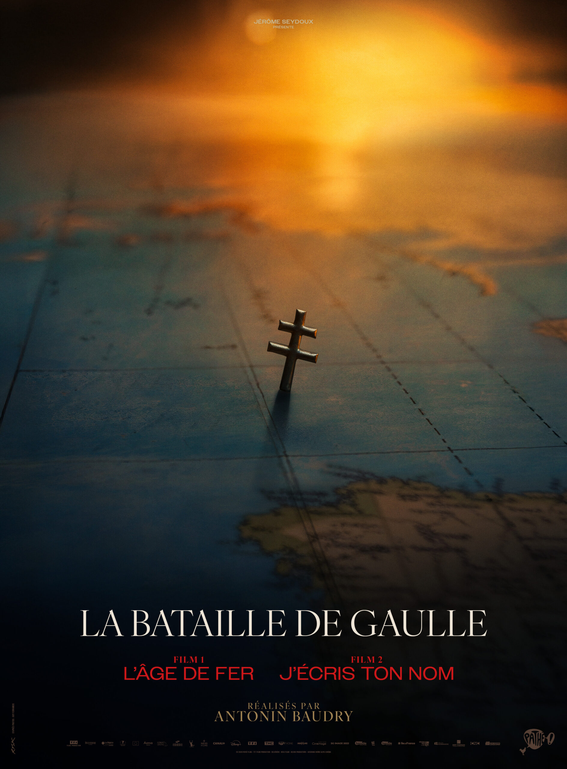 La bataille De Gaulle : L'âge de fer 