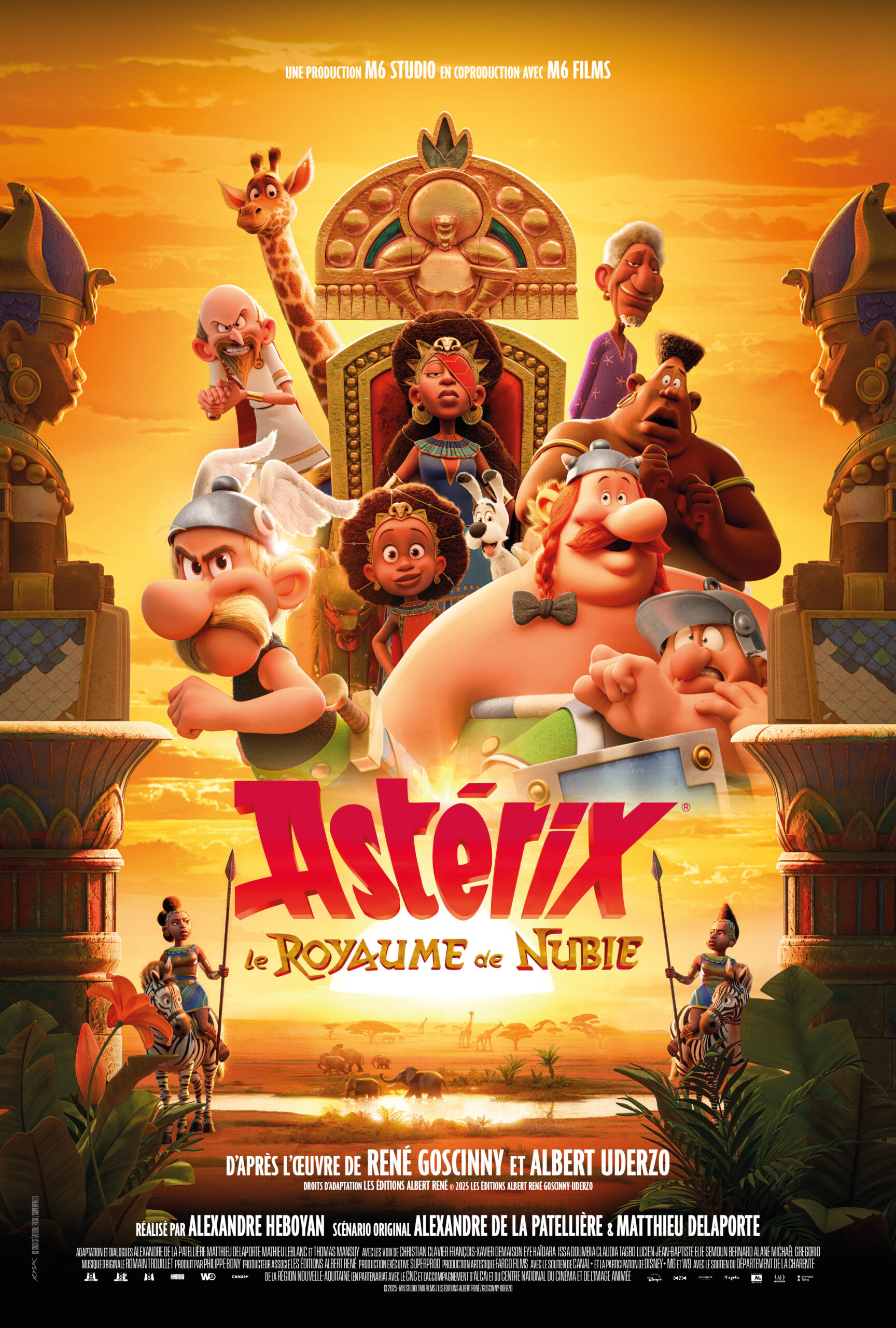 Astérix - Le royaume de Nubie
