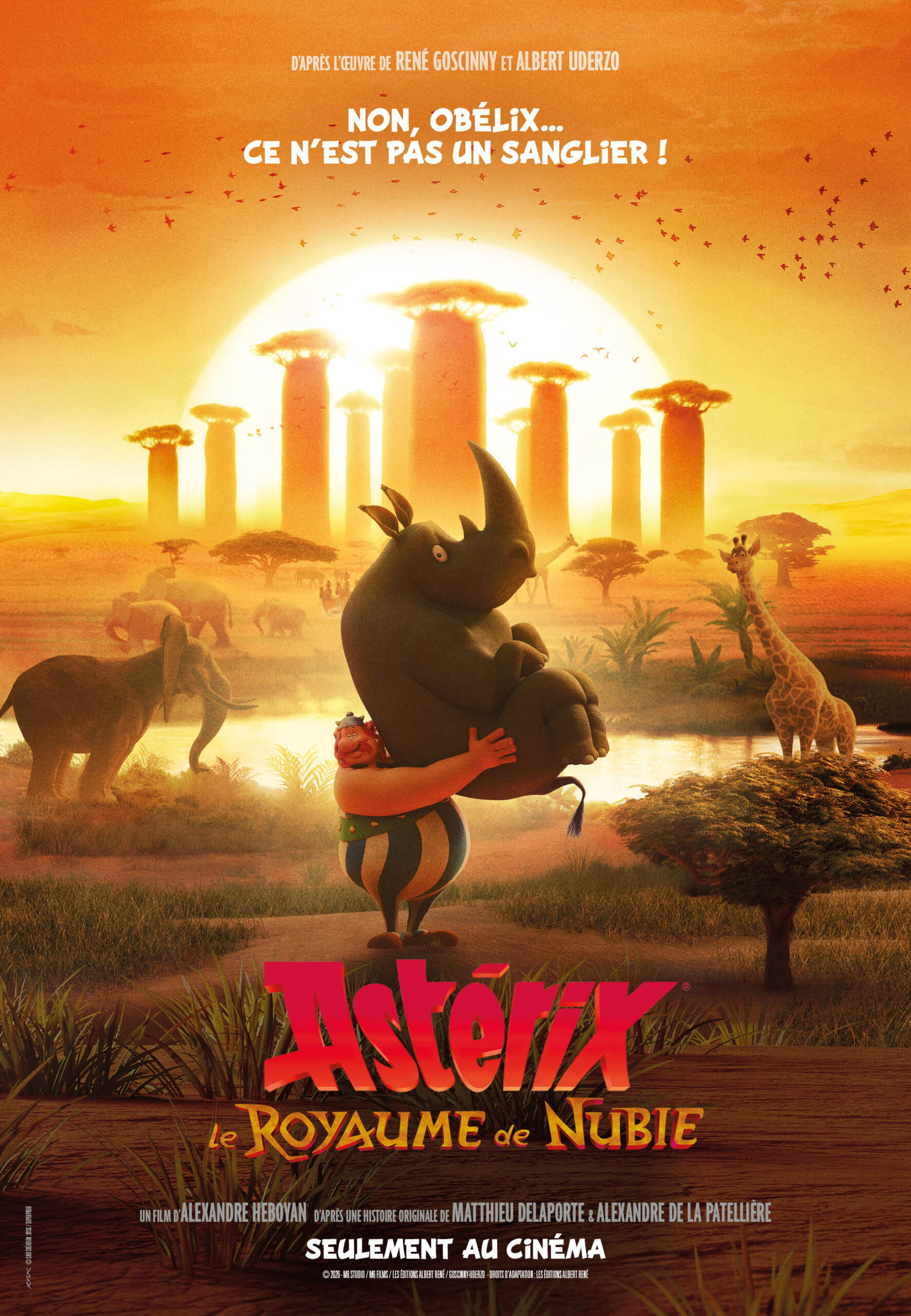 Astérix et le royaume de Nubie
