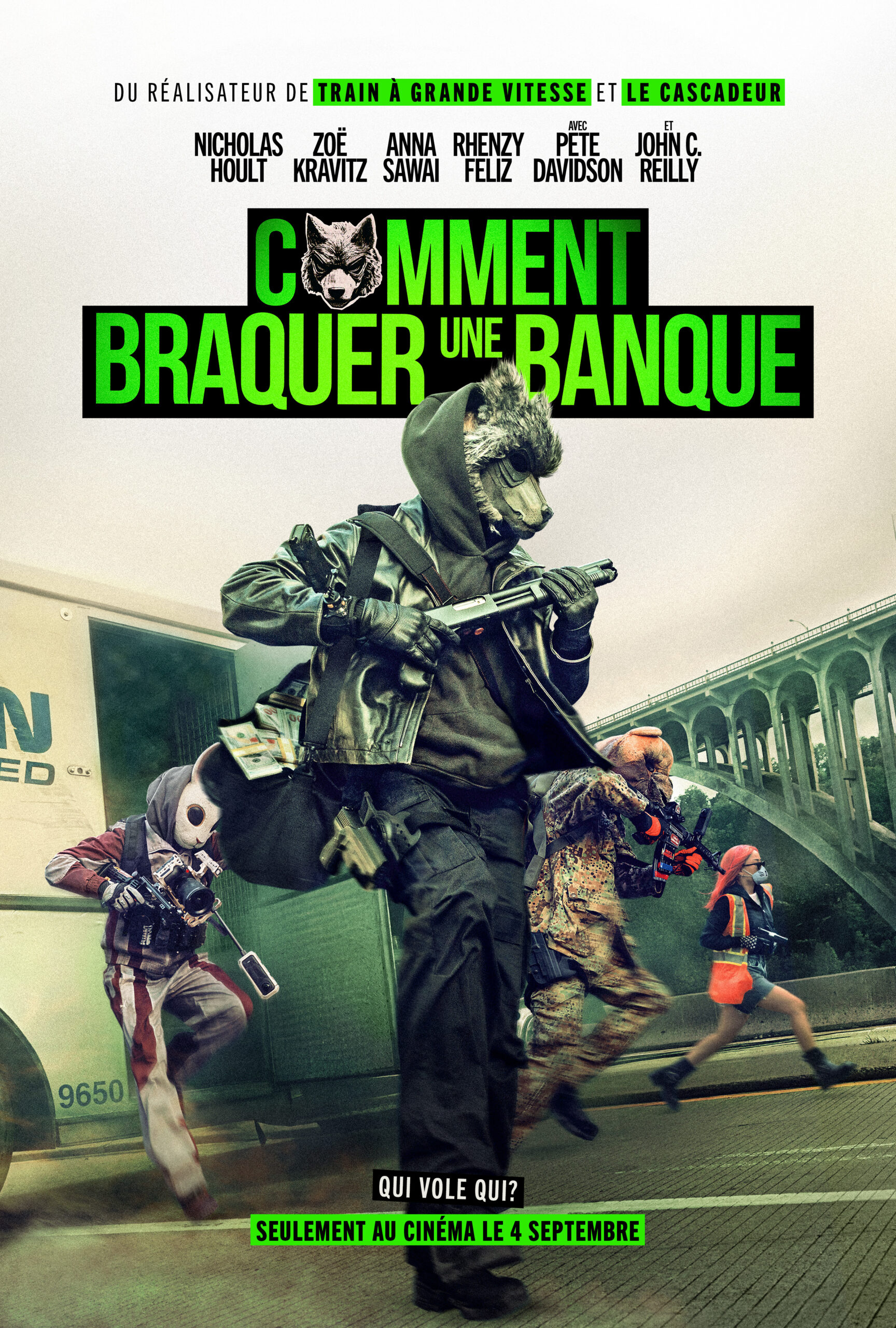 Comment braquer une banque