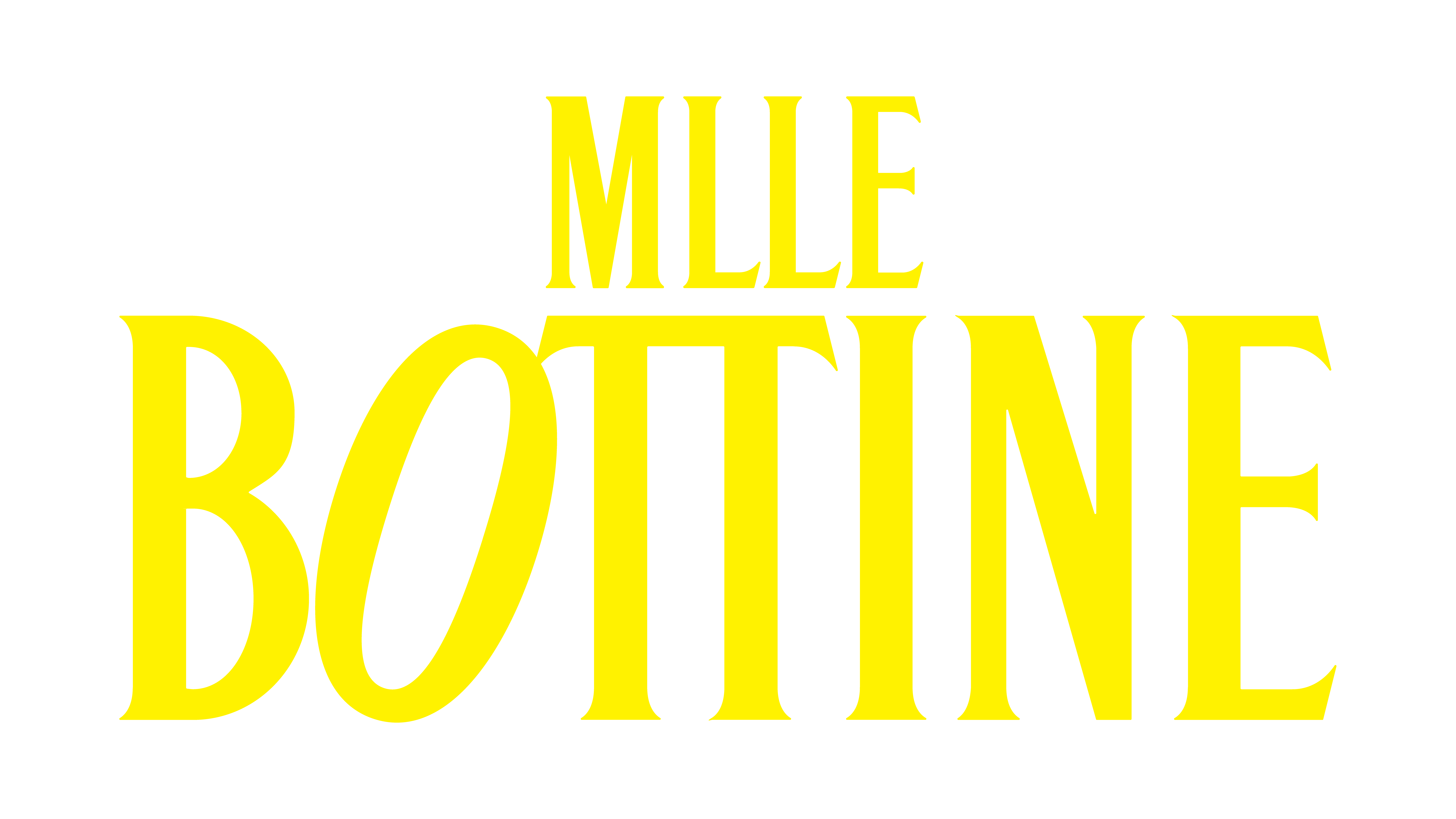 Mlle Bottine